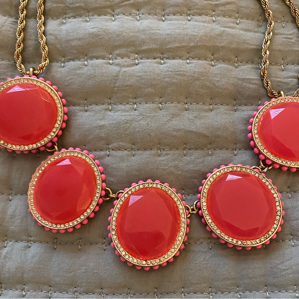 J.Crew statement necklace